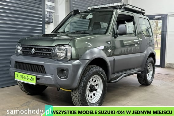 Suzuki Jimny Terenowy 2015