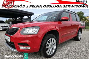 Skoda Yeti Minivan 2014