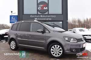 Volkswagen Touran Minivan 2014
