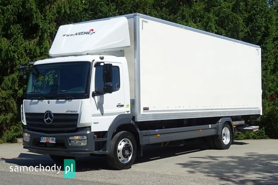 Mercedes-Benz Atego 1521 Euro 6 kontener  ład.7700kg \sprowadzony Ciężarowe 2018
