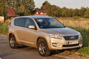 Toyota RAV4 SUV 2012