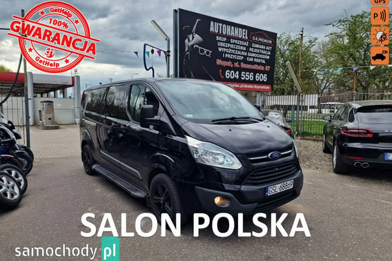Ford Transit Custom Minivan 2015