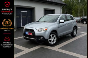 Mitsubishi ASX SUV 2012