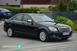 Mercedes-Benz C-Klasa Sedan 2008