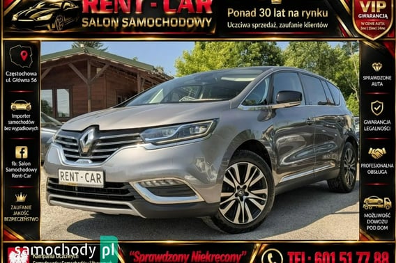 Renault Espace Minivan 2015