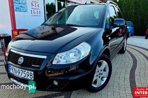 Fiat Sedici Minivan 2006