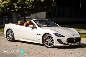 Maserati GranCabrio Coupe 2015