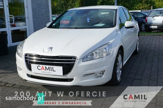 Peugeot 508 Sedan 2012