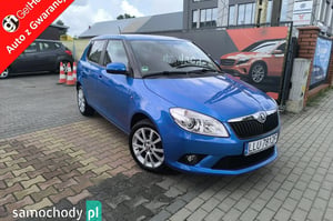 Skoda Fabia Hatchback 2014