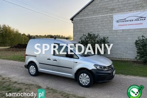 Volkswagen Caddy Furgon 2015