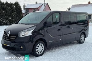 Renault Trafic Minivan 2017