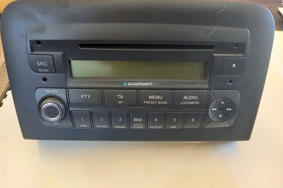 FIAT CROMA II RADIO FABRYCZNE 7645342316