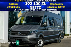 Volkswagen Crafter Furgon 2026