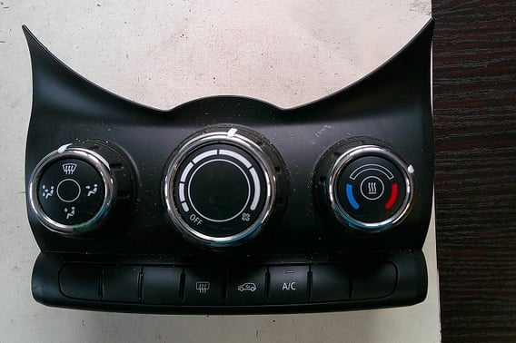 MINI COOPER F55 PANEL KLIMATYZACJI 9383892-01
