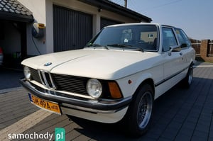 BMW 3 Seria Sedan 1978