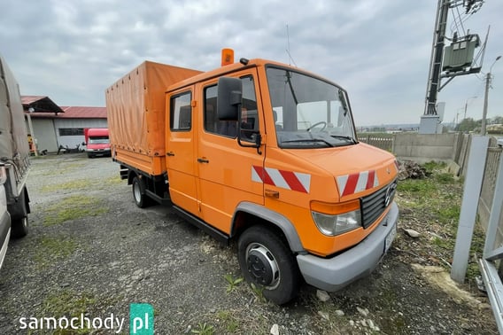 Mercedes-Benz Vario Skrzynia 2004