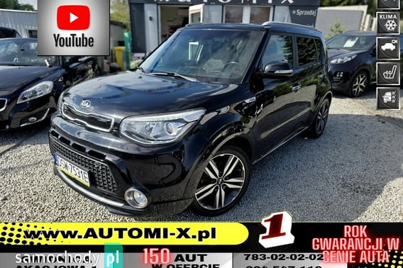 Kia Soul Hatchback 2014