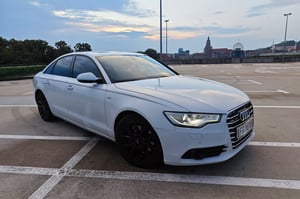 Audi A6 Sedan 2014