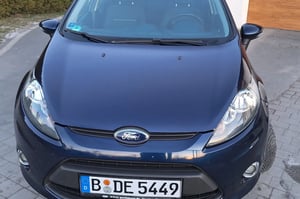 Ford Fiesta Hatchback 2012