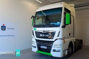 MAN TGX Ciężarowe 2020