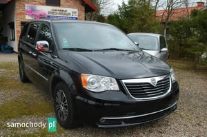 Lancia Voyager Van 2014