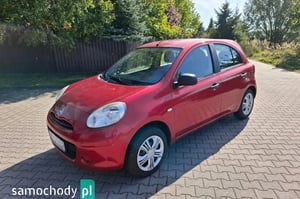 Nissan Micra Hatchback 2012