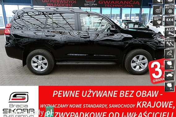 Toyota Land Cruiser Terenowy 2018