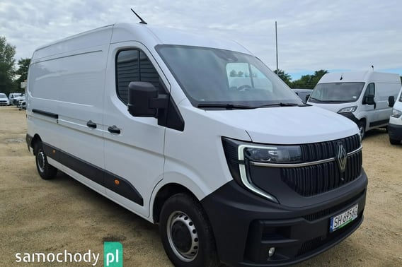 Renault Master Furgon 2024