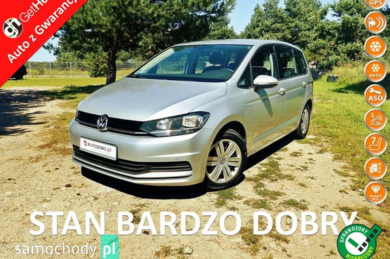 Volkswagen Touran Minivan 2017