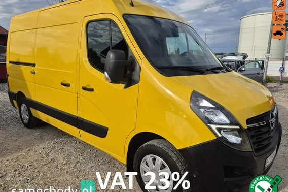 Opel Movano Furgon 2021
