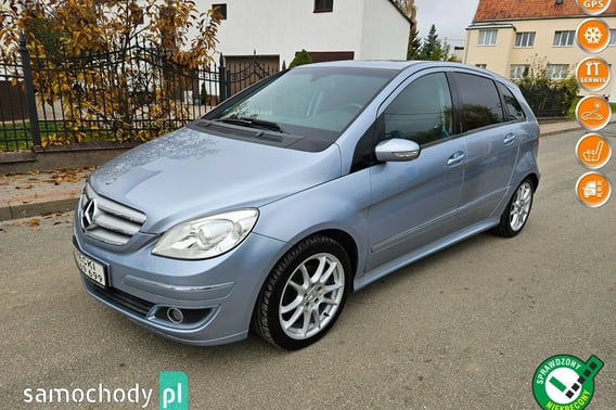 Mercedes-Benz B-Klasa Hatchback 2007