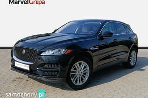 Jaguar F-Pace SUV 2017