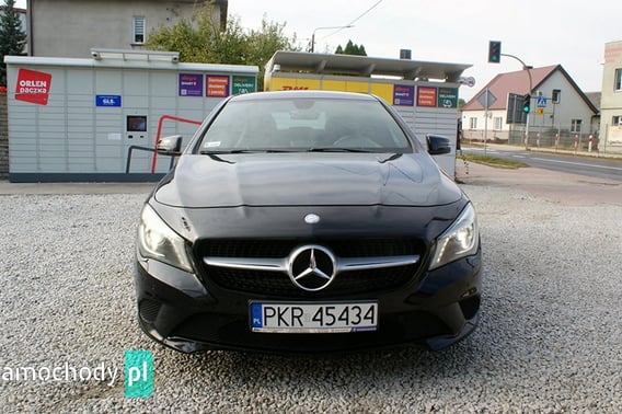 Mercedes-Benz CLA Sedan 2014