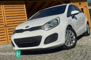 Kia Rio Hatchback 2012
