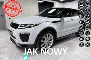 Land Rover Range Rover Evoque SUV 2016