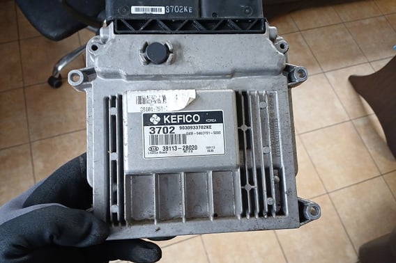 KIA SOUL I MODUŁ STEROWNIK SILNIKA 39113-2B020