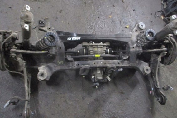 HYUNDAI SANTA FE IV 2,2CRDI ZAWIESZENIE WÓZEK TYŁ