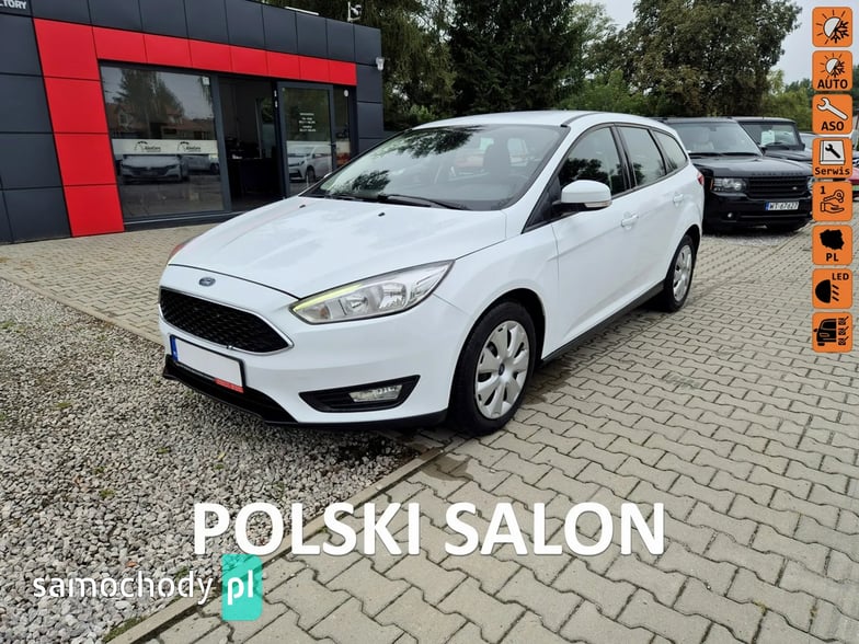 Ford Focus 1.5 EcoBlue Start-Stopp-System ACTIVE