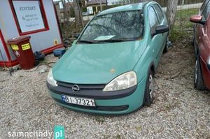Opel Corsa Hatchback 2002