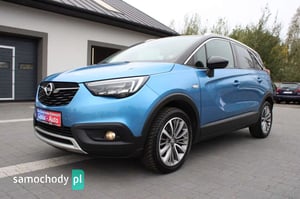 Opel Crossland X SUV 2017