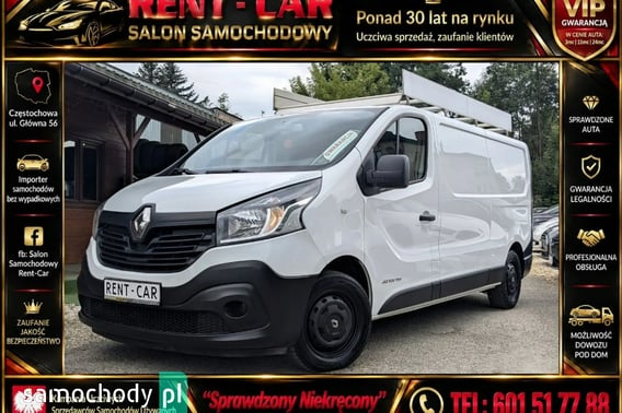 Renault Trafic Furgon 2017