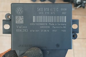 VW GOLF VI MODUŁ PARKOWANIA PDC 5K0919475C