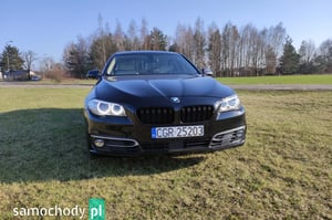 BMW 5 Seria Sedan 2012