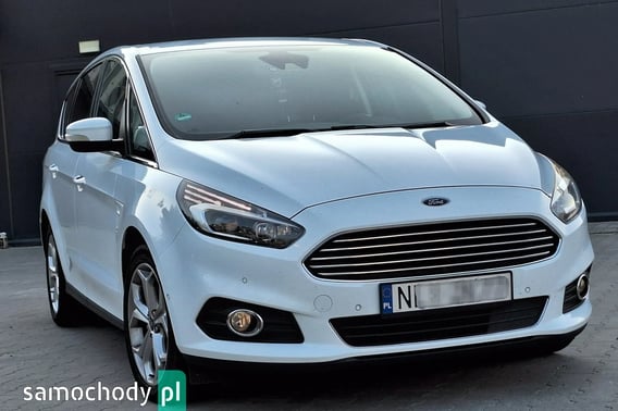 Ford S-Max Van 2017