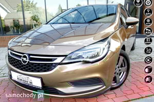 Opel Astra Hatchback 2016