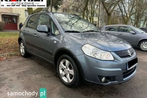 Suzuki SX4 SUV 2007