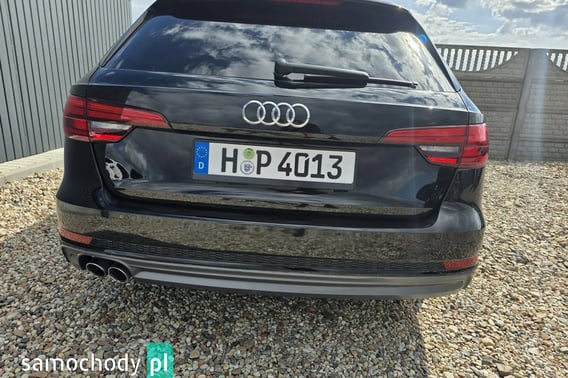 Audi A4 Kombi 2016