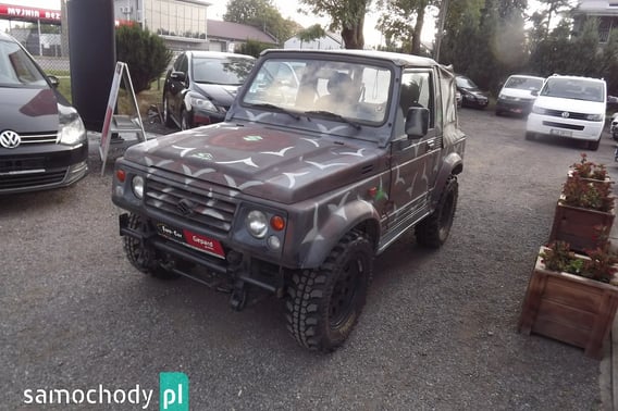 Suzuki Samurai Terenowy 1998
