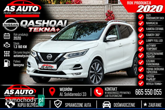 Nissan Qashqai SUV 2020