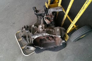 VW POLO 9N 1,4TDI SKRZYNIA BIEGÓW JDE